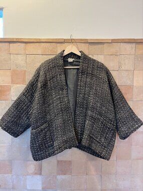Neru Kumar Pavo SF Kimono Jacket Size L